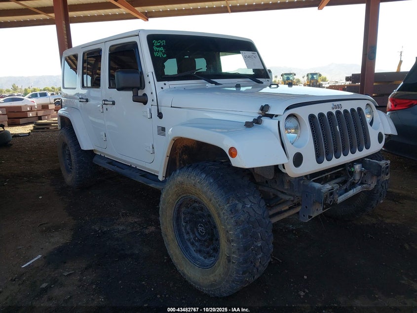 JEEP WRANGLER SAHARA