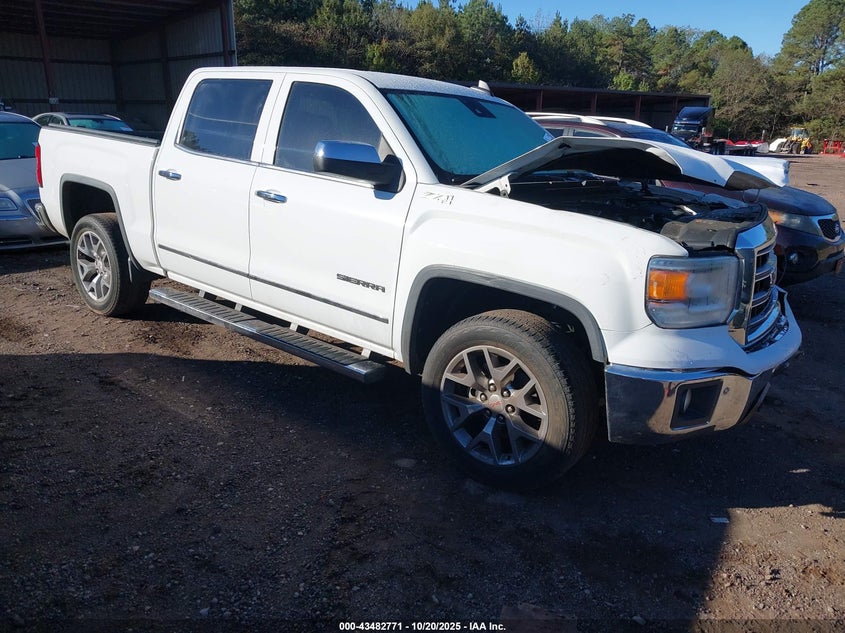 2015 GMC SIERRA 1500 SLT - 3GTU2VEC7FG464127