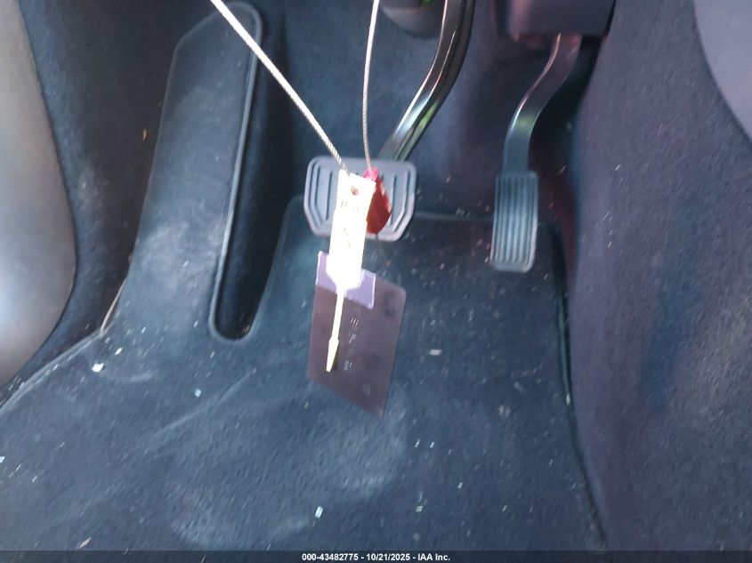 2025 Tesla Model Y Long Range Dual Motor All-Wheel Drive VIN: 7SAYGDEE3SA361091 Lot: 43482775