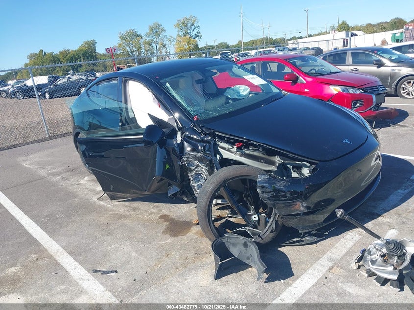 2025 TESLA MODEL Y  (VIN: 7SAYGDEE3SA361091)