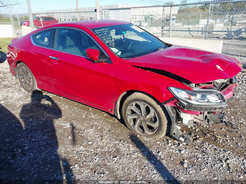 2016 HONDA ACCORD LX-S - 1HGCT1B40GA011726