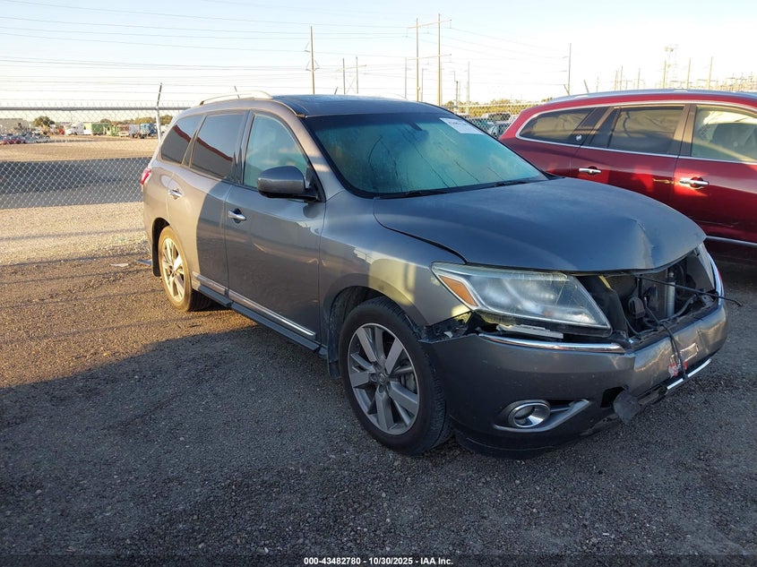 NISSAN PATHFINDER PLATINUM