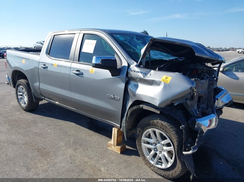 CHEVROLET SILVERADO 1500 2WD SHORT BED LT