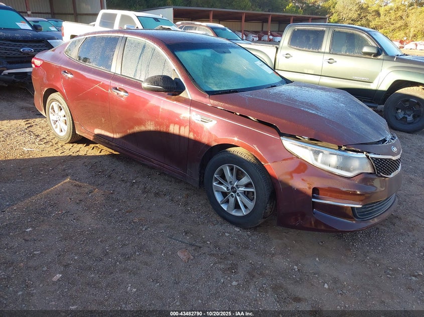 2017 KIA OPTIMA LX - 5XXGT4L34HG130585