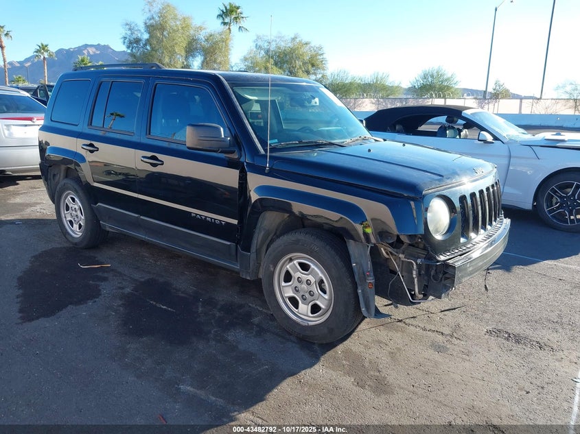 JEEP PATRIOT SPORT