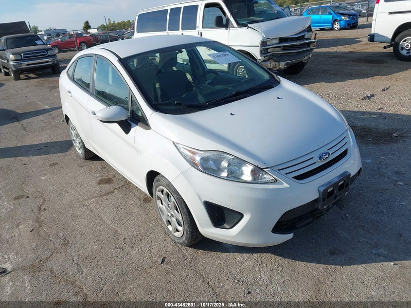 FORD FIESTA S