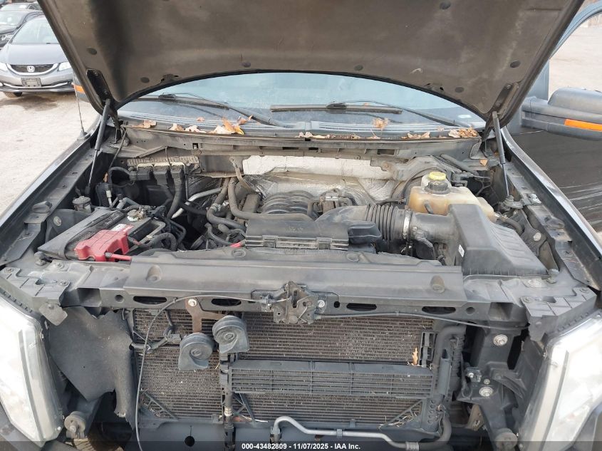 2014 Ford F-150 Xlt VIN: 1FTFW1EF7EFA33318 Lot: 43482809