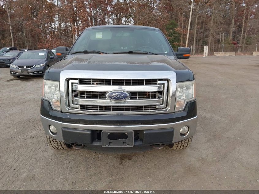2014 Ford F-150 Xlt VIN: 1FTFW1EF7EFA33318 Lot: 43482809