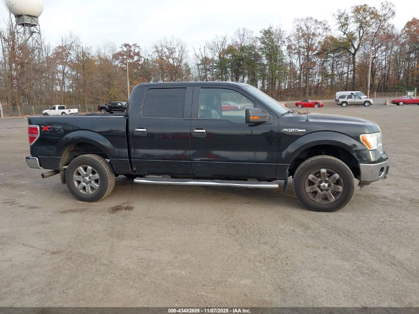 2014 Ford F-150 Xlt VIN: 1FTFW1EF7EFA33318 Lot: 43482809