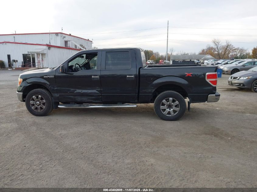 2014 Ford F-150 Xlt VIN: 1FTFW1EF7EFA33318 Lot: 43482809