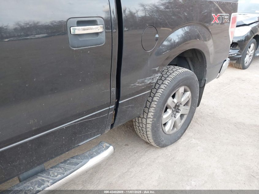 2014 Ford F-150 Xlt VIN: 1FTFW1EF7EFA33318 Lot: 43482809