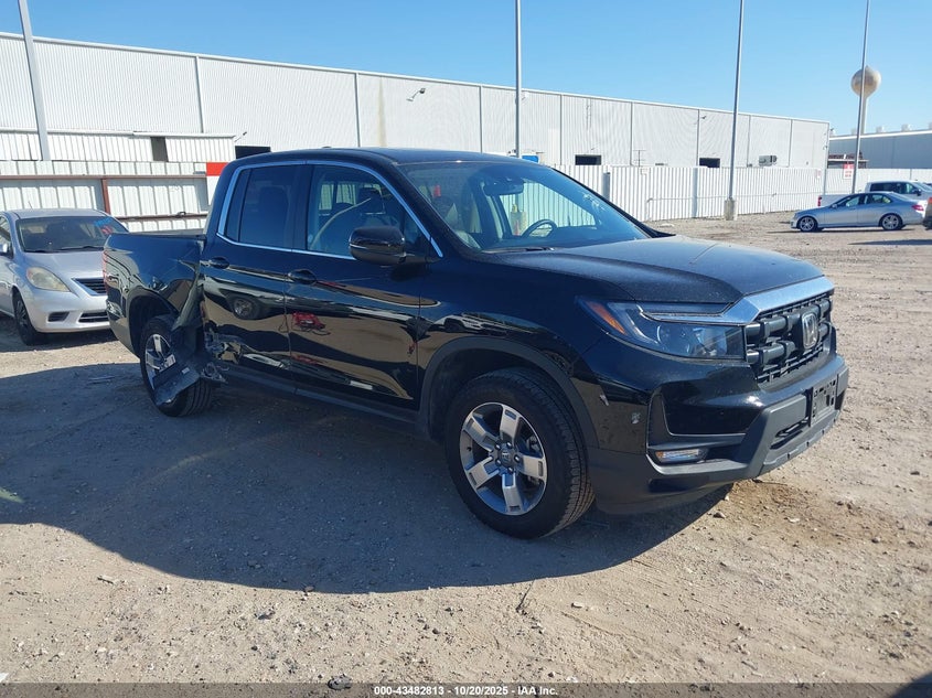 2025 HONDA RIDGELINE RTL - 5FPYK3F56SB041715