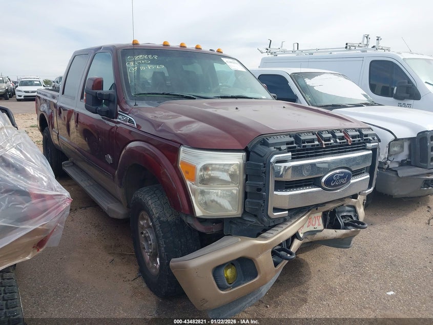 Vin: 1ft7w2a68cec30114, lot: 43977764, ford f-250 lariat 2012 img_1