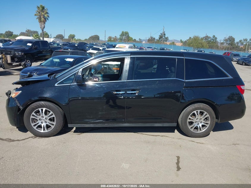 5FNRL5H68BB101800 2011 HONDA ODYSSEY photo no. 14