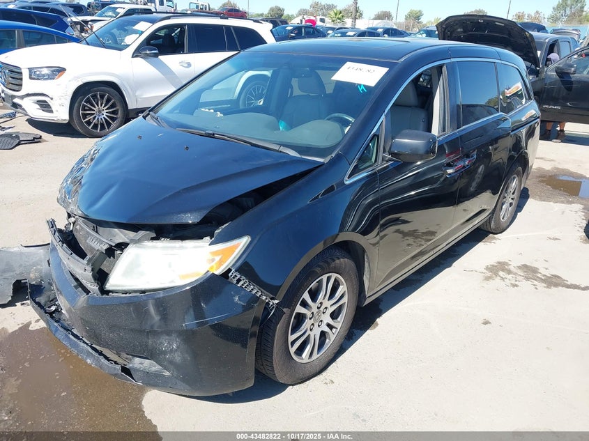 5FNRL5H68BB101800 2011 HONDA ODYSSEY photo no. 2