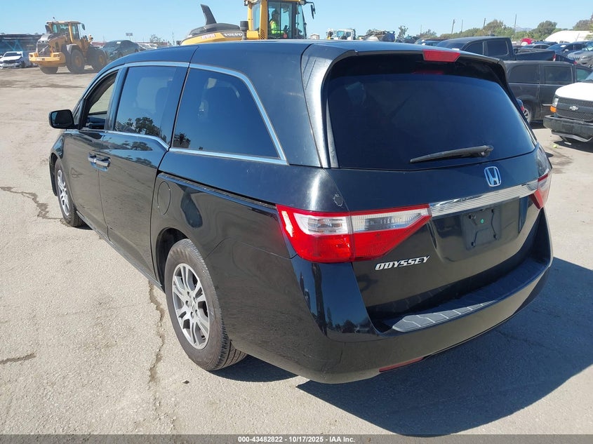 5FNRL5H68BB101800 2011 HONDA ODYSSEY photo no. 3
