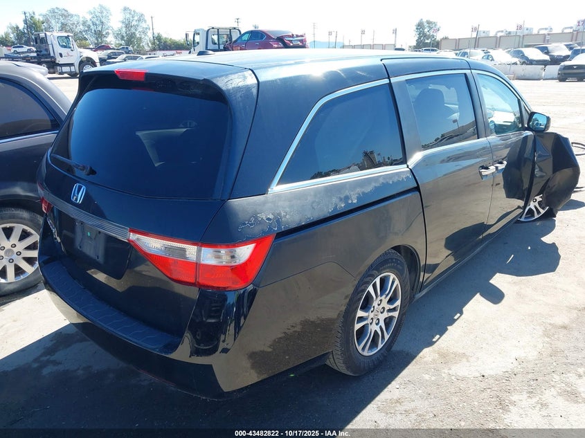5FNRL5H68BB101800 2011 HONDA ODYSSEY photo no. 4