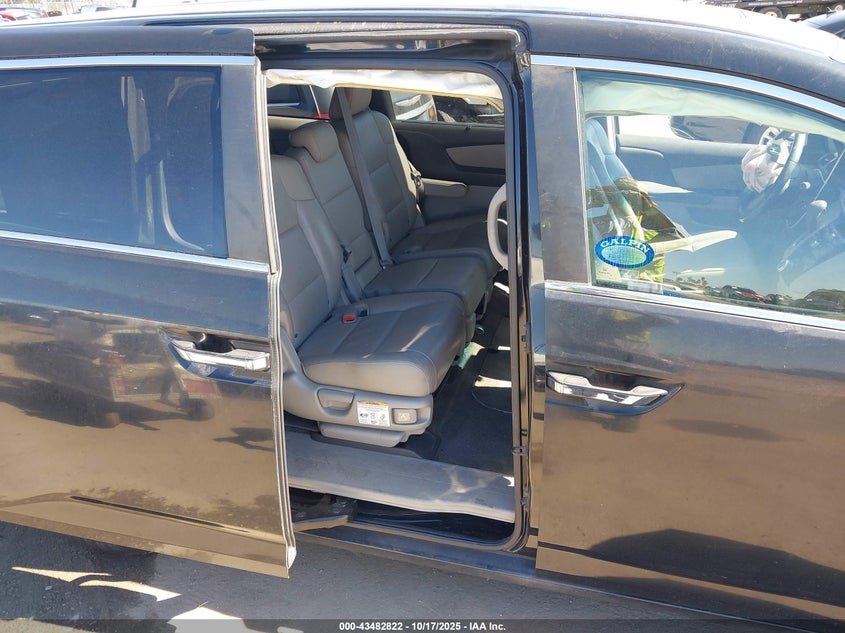 5FNRL5H68BB101800 2011 HONDA ODYSSEY photo no. 8