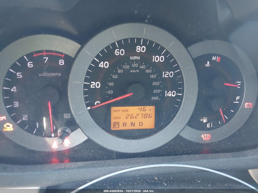 JTMBK31V685047871 2008 TOYOTA RAV 4 photo no. 7