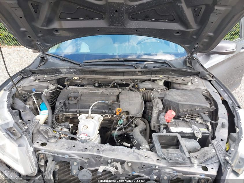 2016 Honda Accord Ex VIN: 1HGCR2F72GA180798 Lot: 43482837