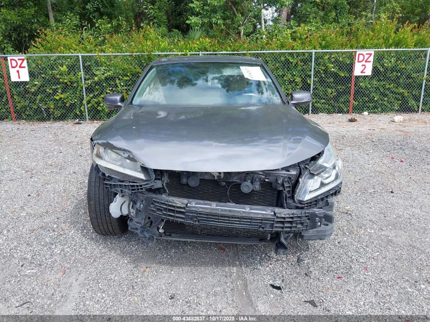 2016 Honda Accord Ex VIN: 1HGCR2F72GA180798 Lot: 43482837