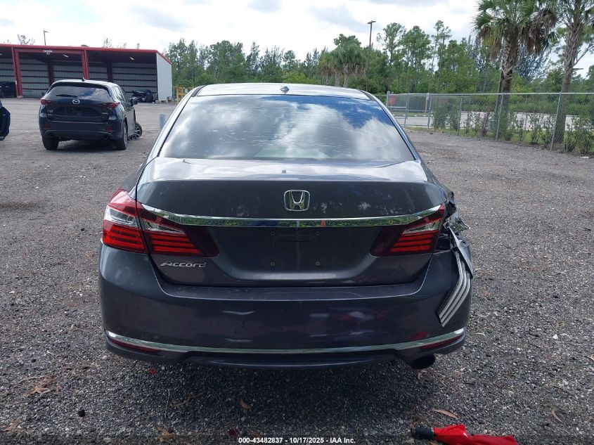 2016 Honda Accord Ex VIN: 1HGCR2F72GA180798 Lot: 43482837