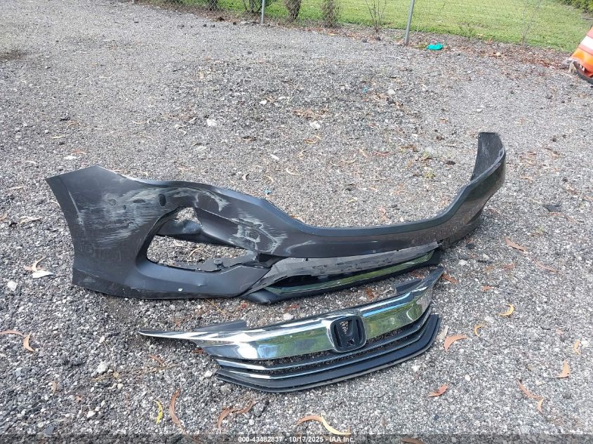 2016 Honda Accord Ex VIN: 1HGCR2F72GA180798 Lot: 43482837