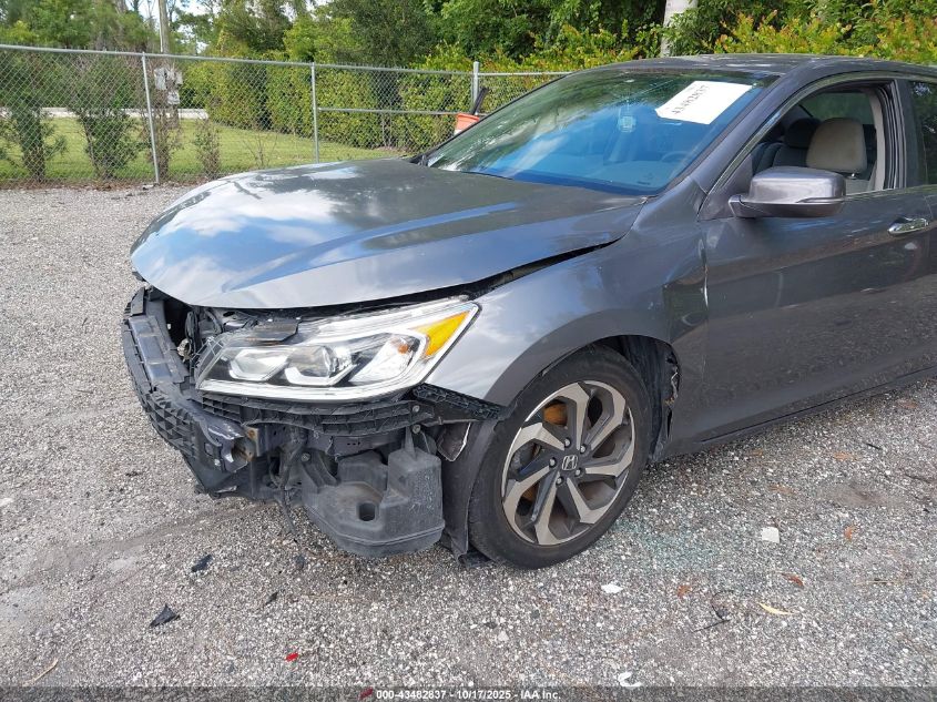 2016 Honda Accord Ex VIN: 1HGCR2F72GA180798 Lot: 43482837