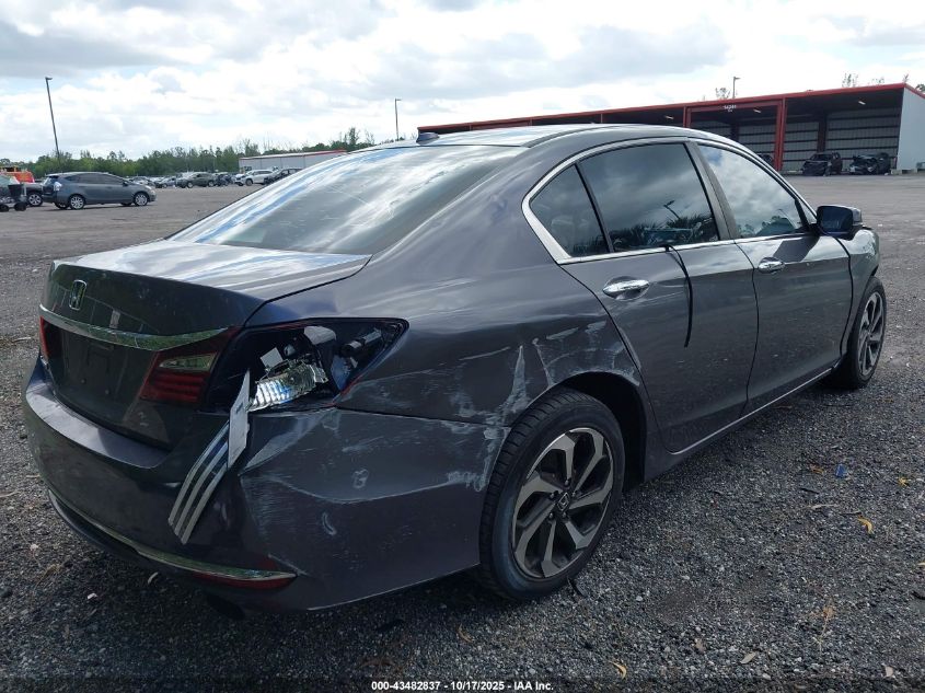 2016 Honda Accord Ex VIN: 1HGCR2F72GA180798 Lot: 43482837