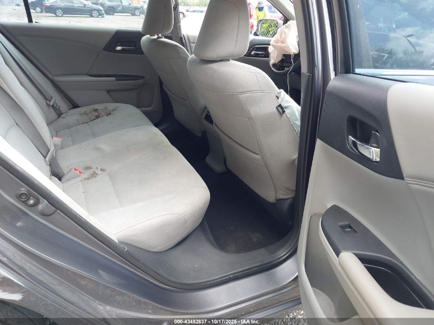 2016 Honda Accord Ex VIN: 1HGCR2F72GA180798 Lot: 43482837