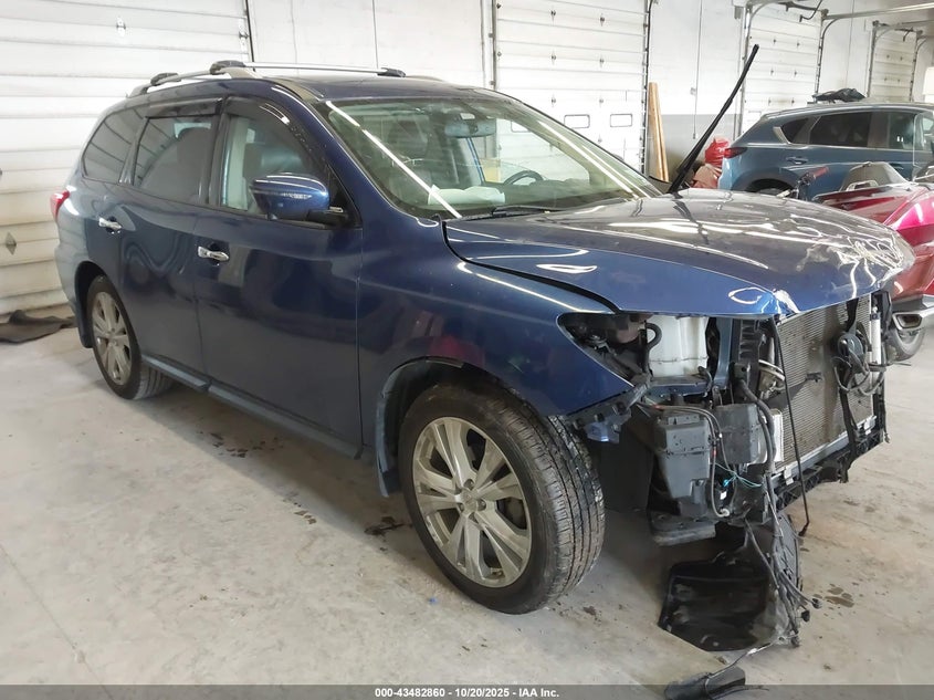 NISSAN PATHFINDER SL