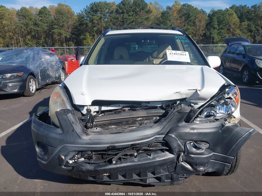 2005 Honda Cr-V Ex VIN: JHLRD78835C034358 Lot: 43482864