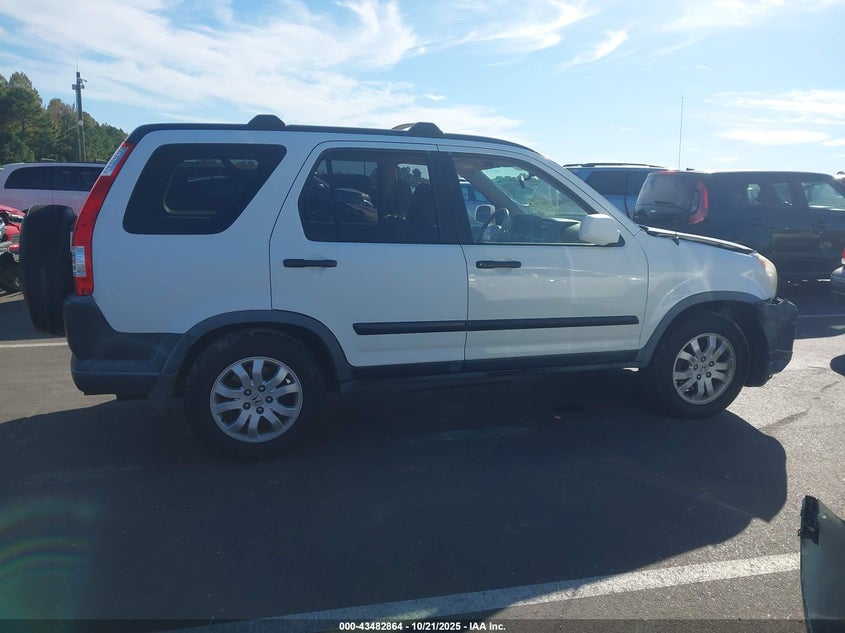 2005 Honda Cr-V Ex VIN: JHLRD78835C034358 Lot: 43482864