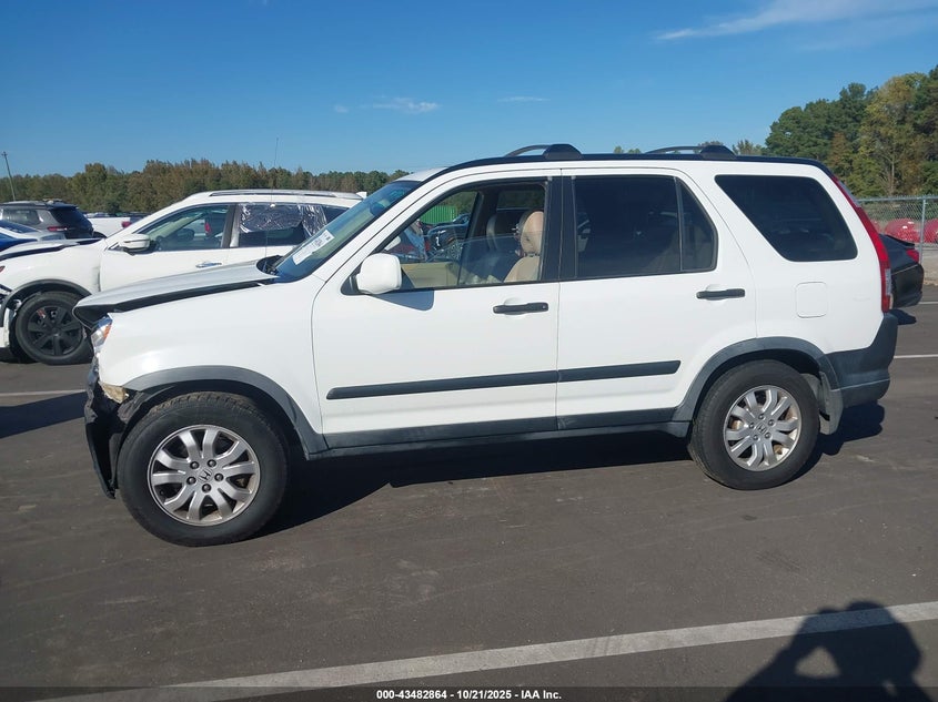 2005 Honda Cr-V Ex VIN: JHLRD78835C034358 Lot: 43482864