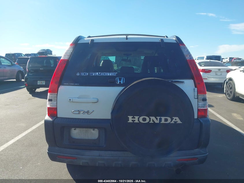 2005 Honda Cr-V Ex VIN: JHLRD78835C034358 Lot: 43482864