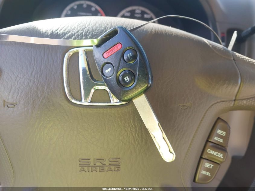 2005 Honda Cr-V Ex VIN: JHLRD78835C034358 Lot: 43482864