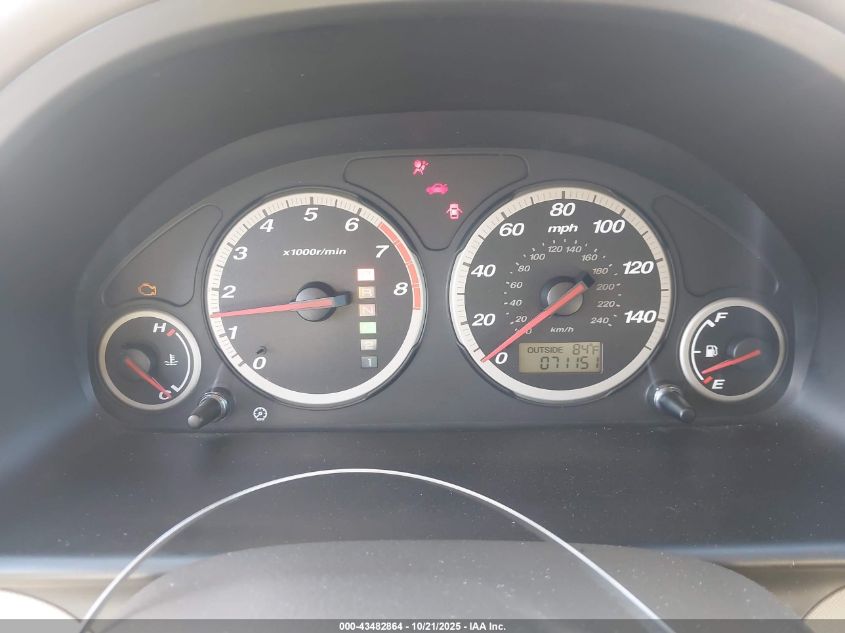 2005 Honda Cr-V Ex VIN: JHLRD78835C034358 Lot: 43482864