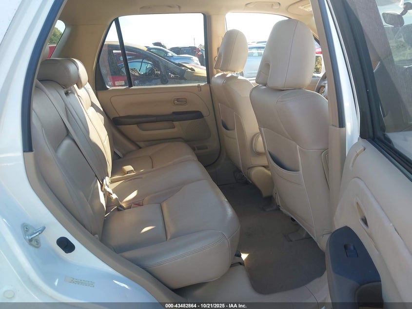 2005 Honda Cr-V Ex VIN: JHLRD78835C034358 Lot: 43482864