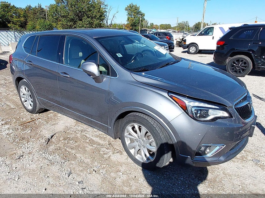 2020 BUICK ENVISION FWD PREFERRED - LRBFXBSA5LD129371