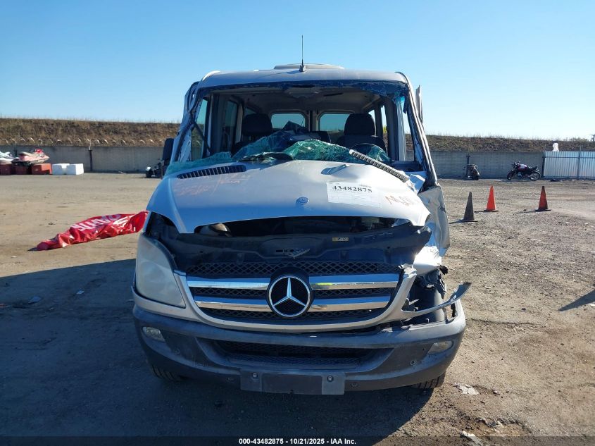2013 Mercedes-Benz Sprinter 2500 Normal Roof VIN: WDZPE7CC7D5801192 Lot: 43482875