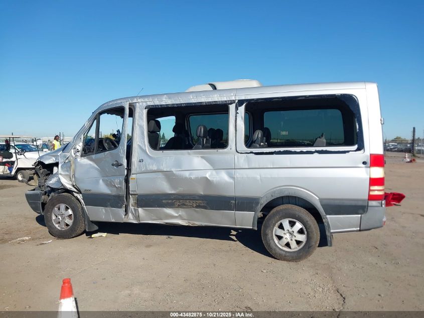 2013 Mercedes-Benz Sprinter 2500 Normal Roof VIN: WDZPE7CC7D5801192 Lot: 43482875