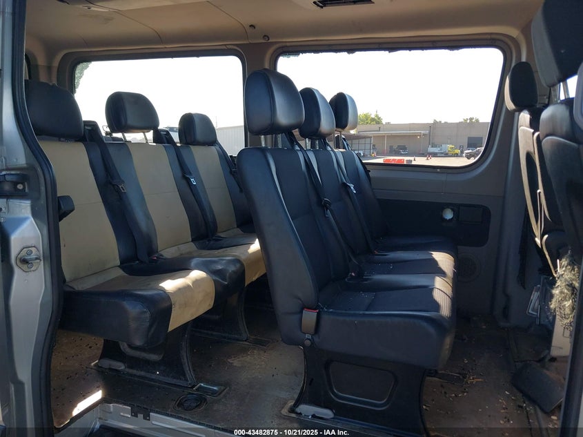 2013 Mercedes-Benz Sprinter 2500 Normal Roof VIN: WDZPE7CC7D5801192 Lot: 43482875