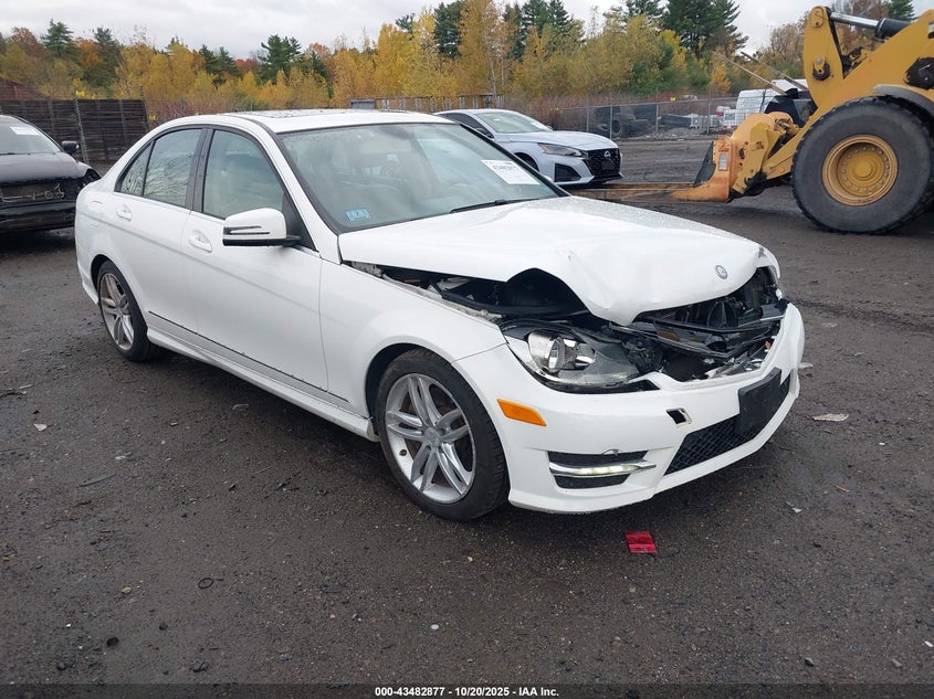 MERCEDES-BENZ C-CLASS SPORT 4MATIC