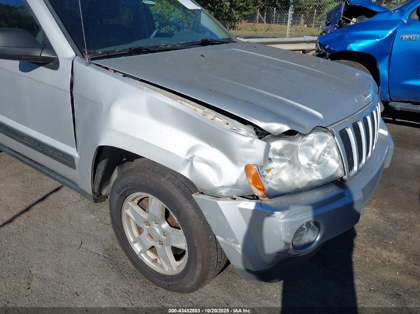 2005 Jeep Grand Cherokee Laredo VIN: 1J4GR48K05C605721 Lot: 43482883