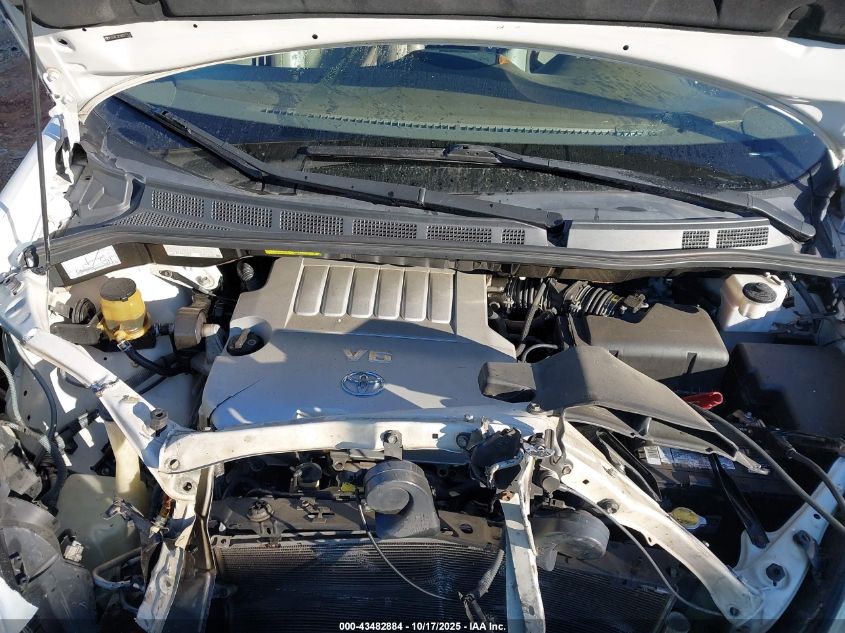 2008 Toyota Sienna Limited VIN: 5TDZK22C98S217513 Lot: 43482884