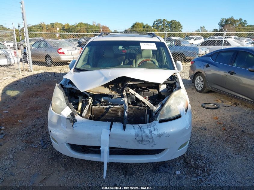 2008 Toyota Sienna Limited VIN: 5TDZK22C98S217513 Lot: 43482884