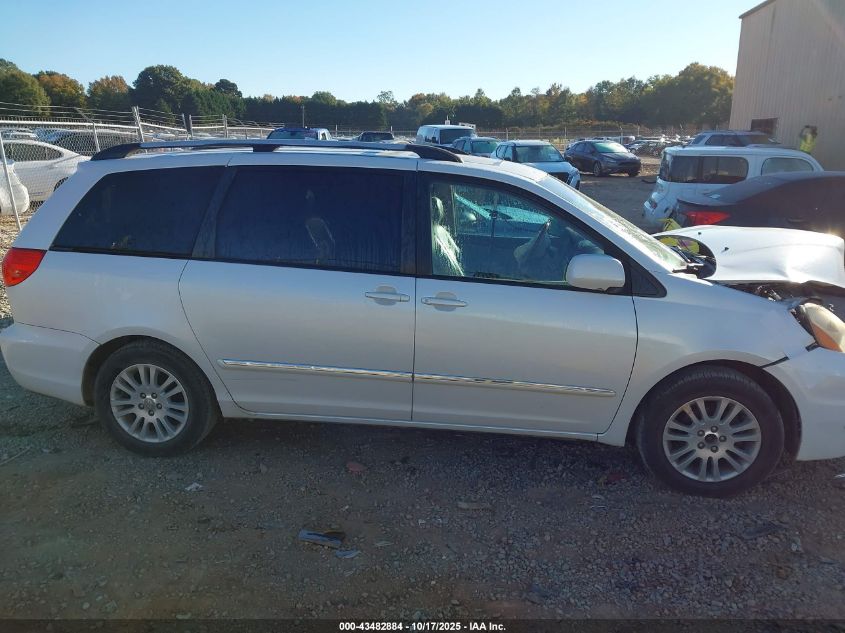 2008 Toyota Sienna Limited VIN: 5TDZK22C98S217513 Lot: 43482884