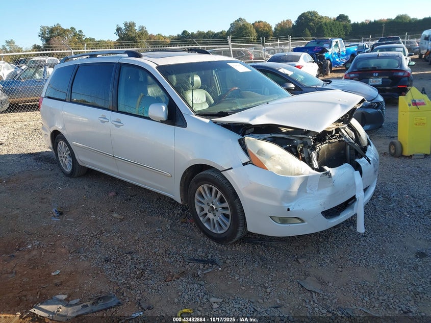 2008 TOYOTA SIENNA LIMITED