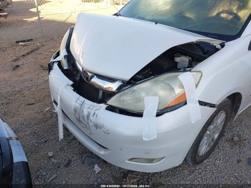 2008 Toyota Sienna Limited VIN: 5TDZK22C98S217513 Lot: 43482884