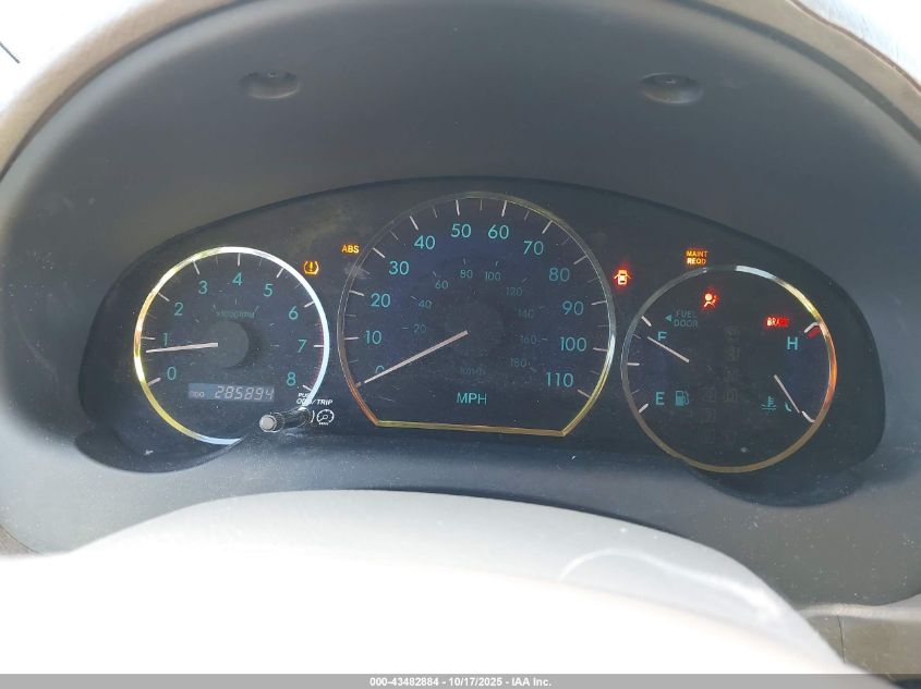 2008 Toyota Sienna Limited VIN: 5TDZK22C98S217513 Lot: 43482884